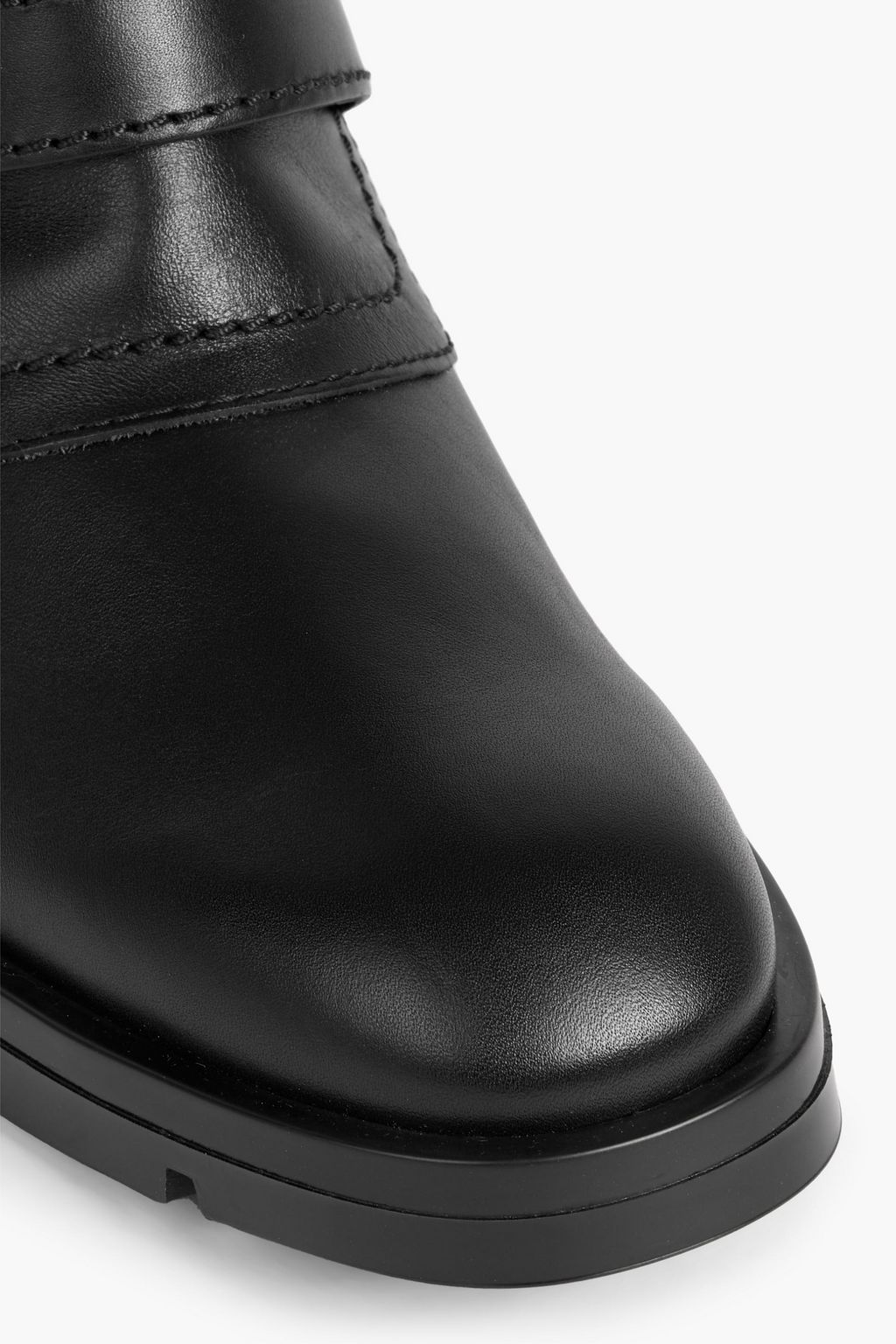 TOD'S Buckled leather boots