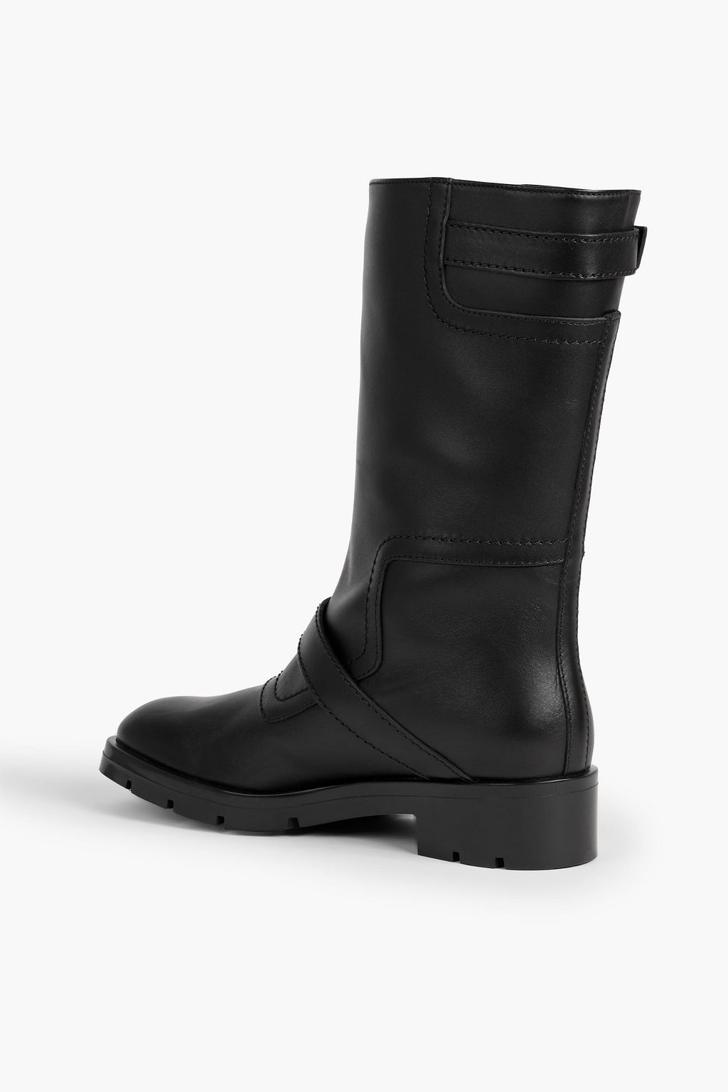 TOD'S Buckled leather boots