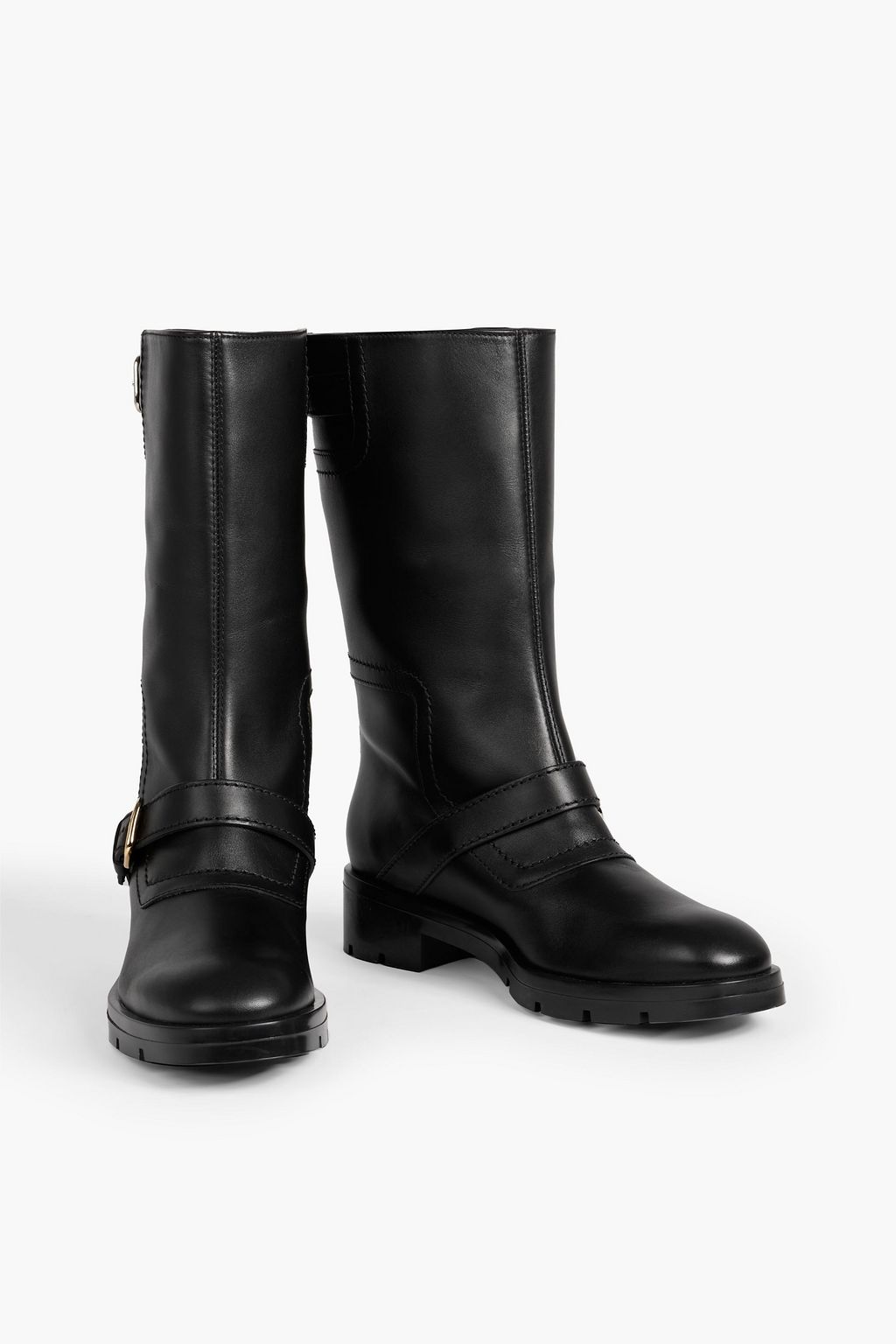 TOD'S Buckled leather boots