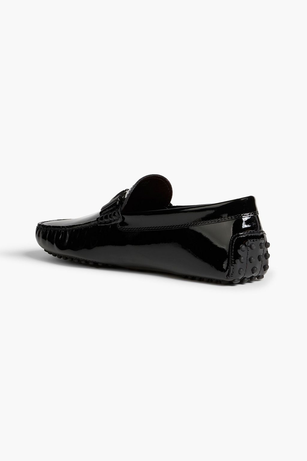 TOD'S Patent-leather driving shoes