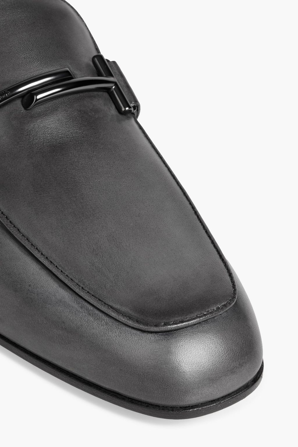 TOD'S Double T leather loafers