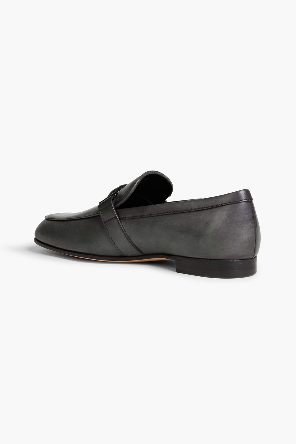 TOD'S Double T leather loafers