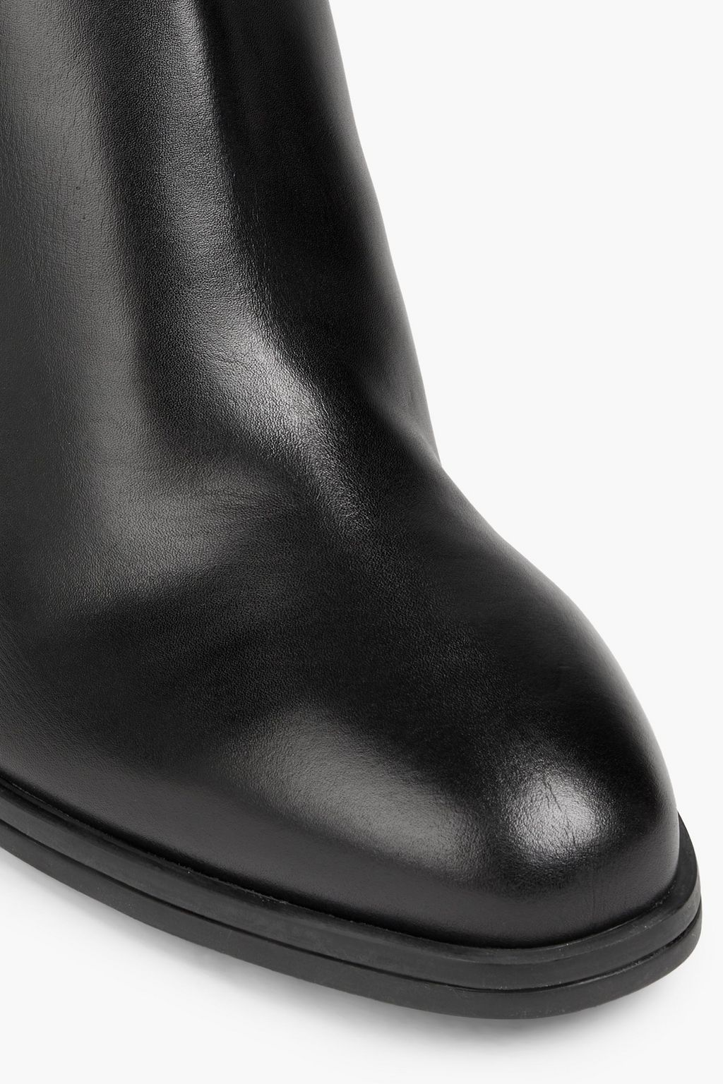 TOD'S Buckled leather ankle boots