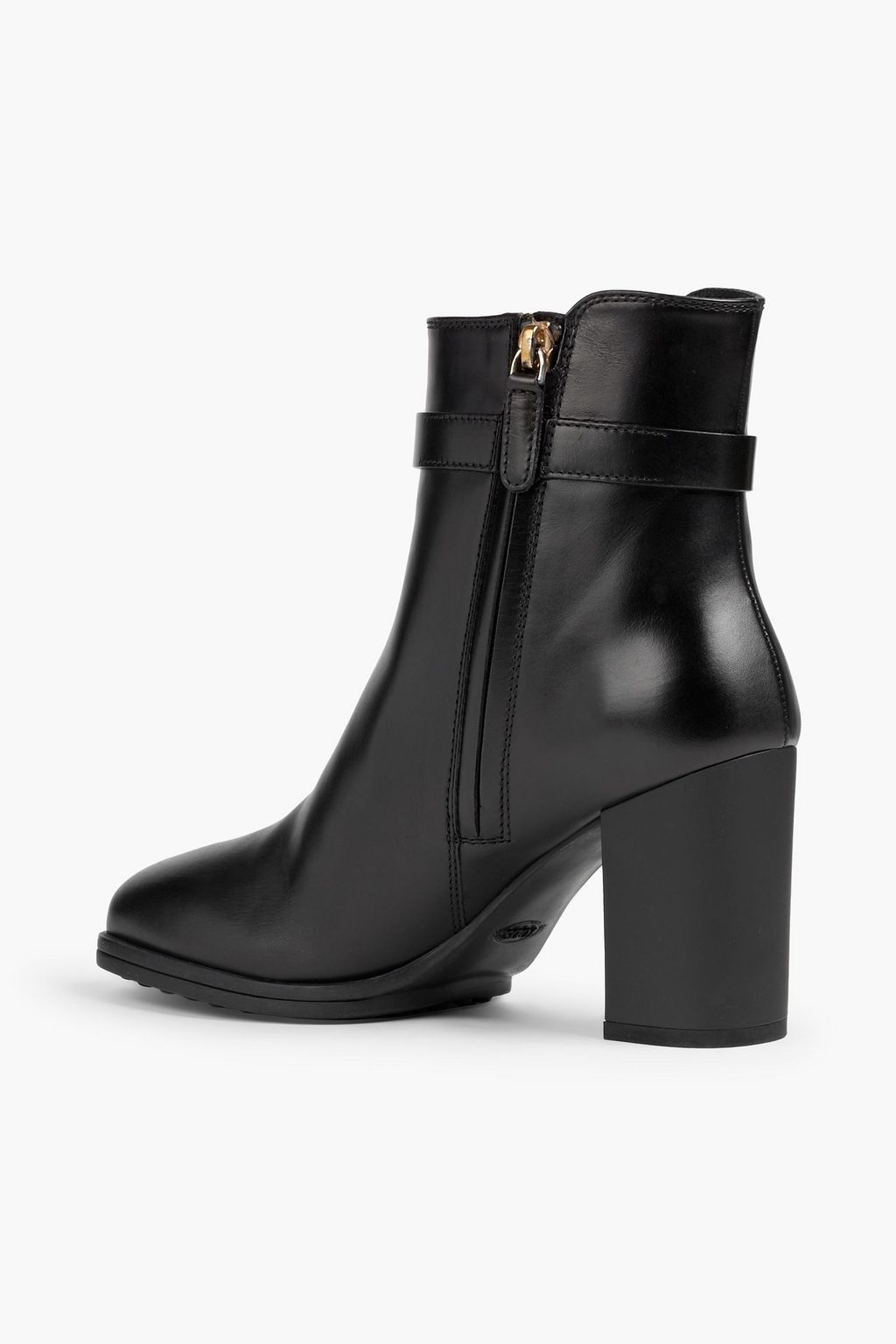 TOD'S Buckled leather ankle boots