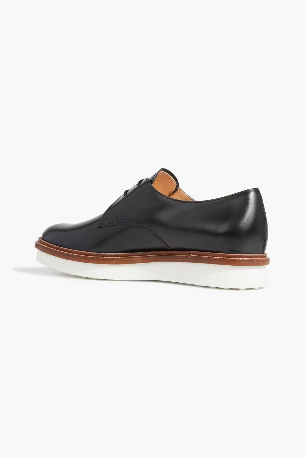 TOD'S Glossed-leather brogues