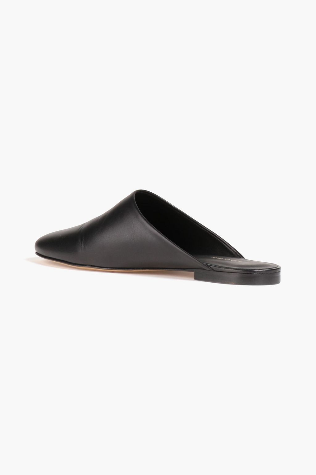 A.P.C. Suzanne leather slippers