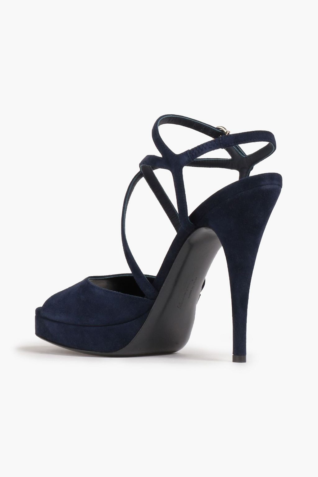 FERRAGAMO 아케이트 스웨이드 샌들