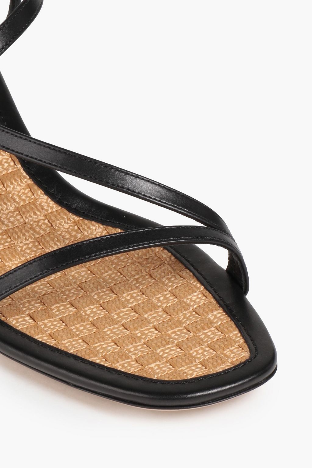 FERRAGAMO Egadi 30 leather sandals