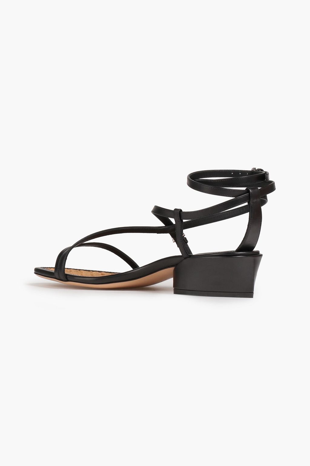 FERRAGAMO Egadi 30 leather sandals
