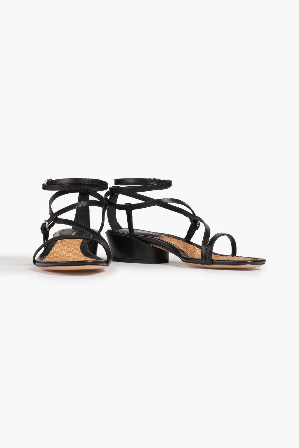 FERRAGAMO Egadi 30 leather sandals