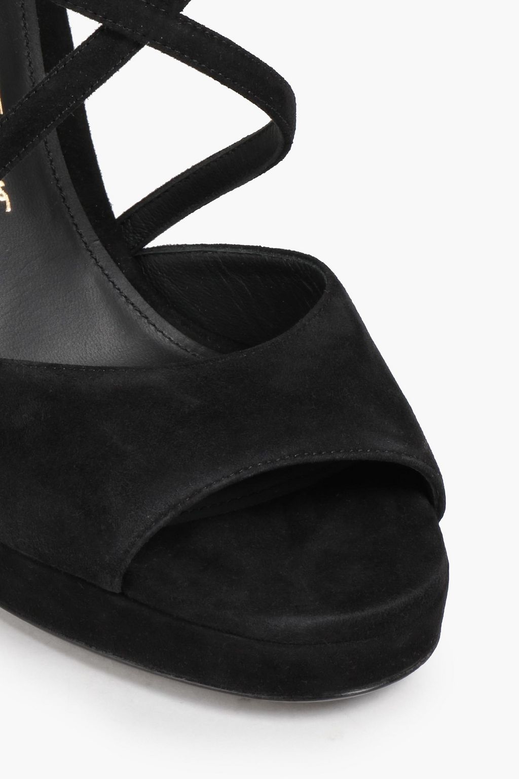 FERRAGAMO Acate suede sandals