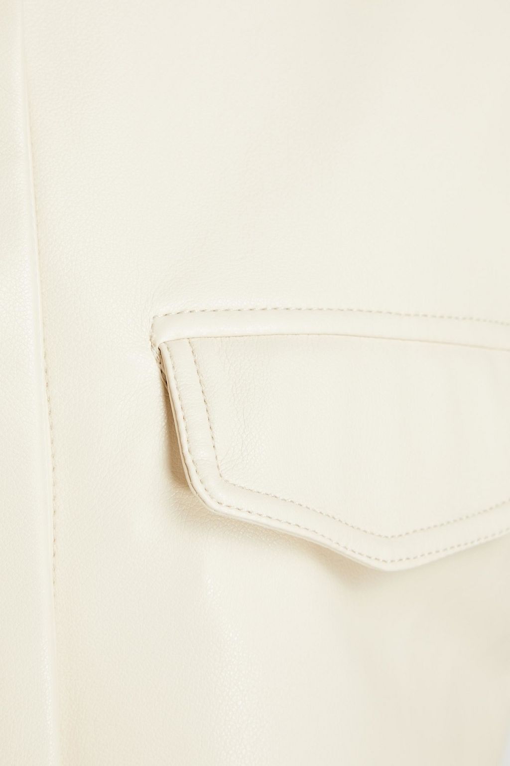 JAKKE Megan faux leather top