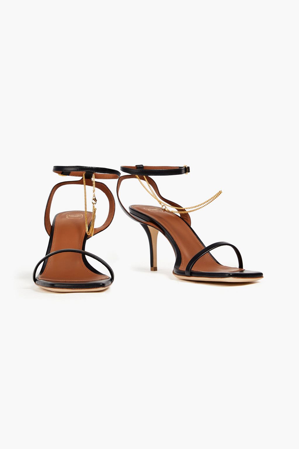 MALONE SOULIERS Leather sandals THE