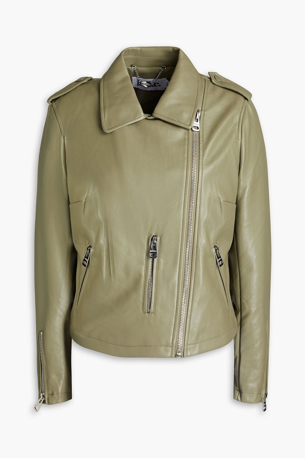 Outnet leather jacket sales
