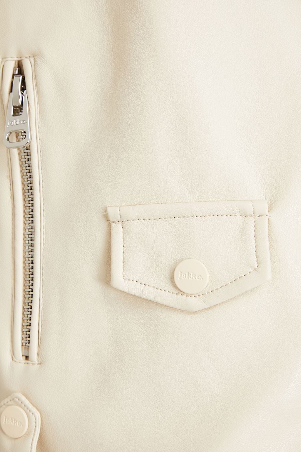 JAKKE Riley faux leather vest