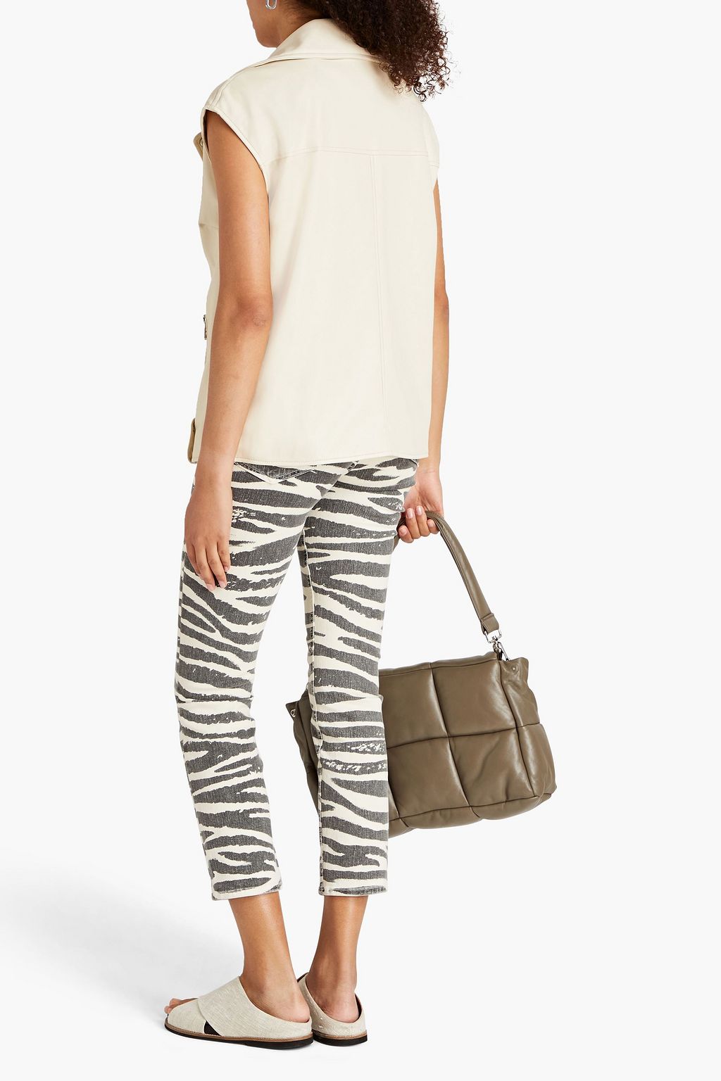 JAKKE Riley faux leather vest