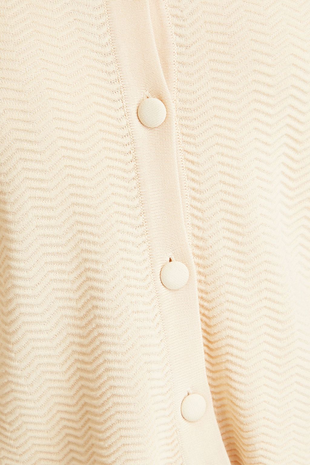 SOLID & STRIPED Stretch-knit cardigan