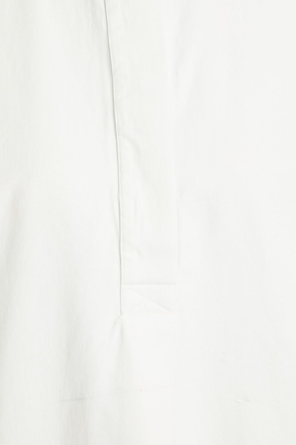 SOLID & STRIPED Cotton-twill tunic