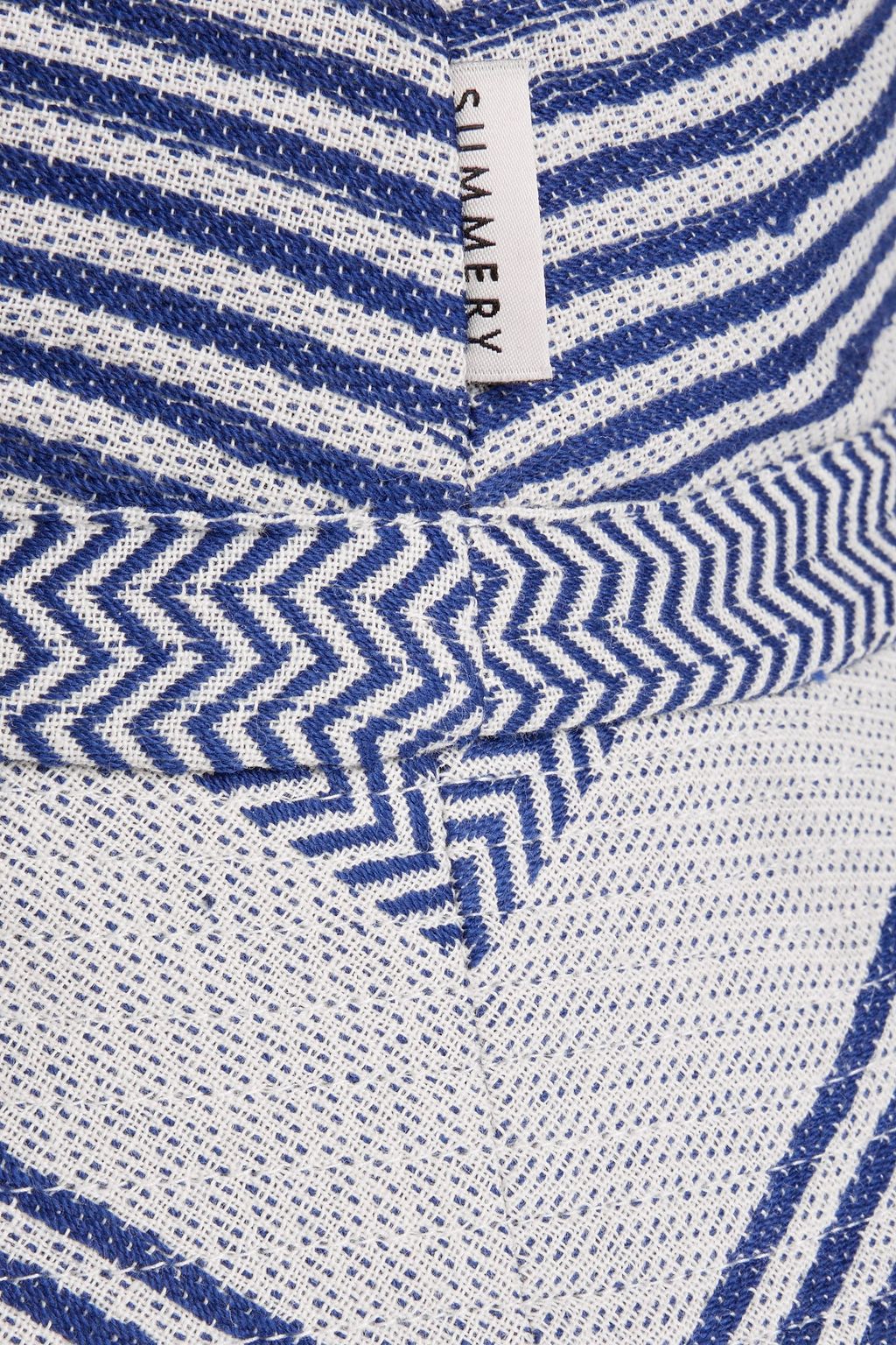 SUMMERY COPENHAGEN Cotton-jacquard bucket hat