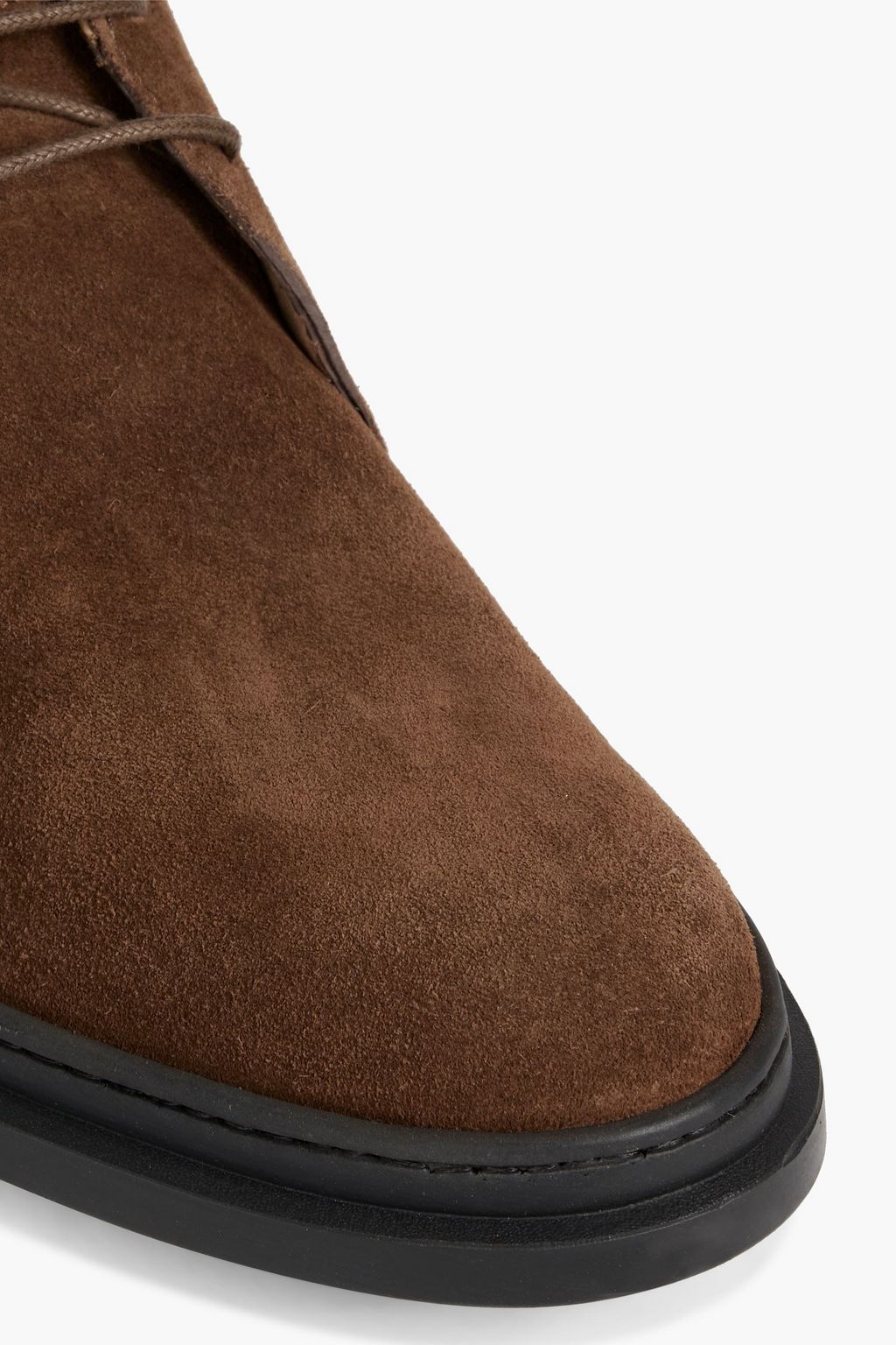 TOD'S Suede chukka boots