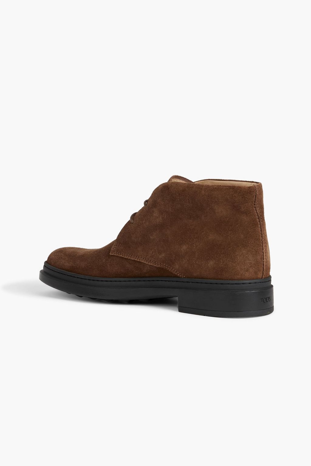 TOD'S Suede chukka boots