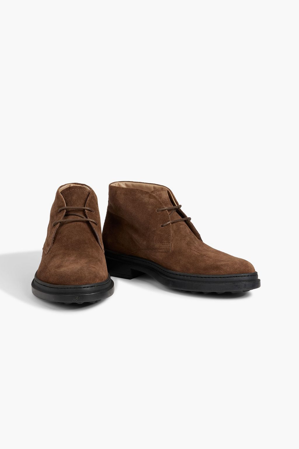 TOD'S Suede chukka boots