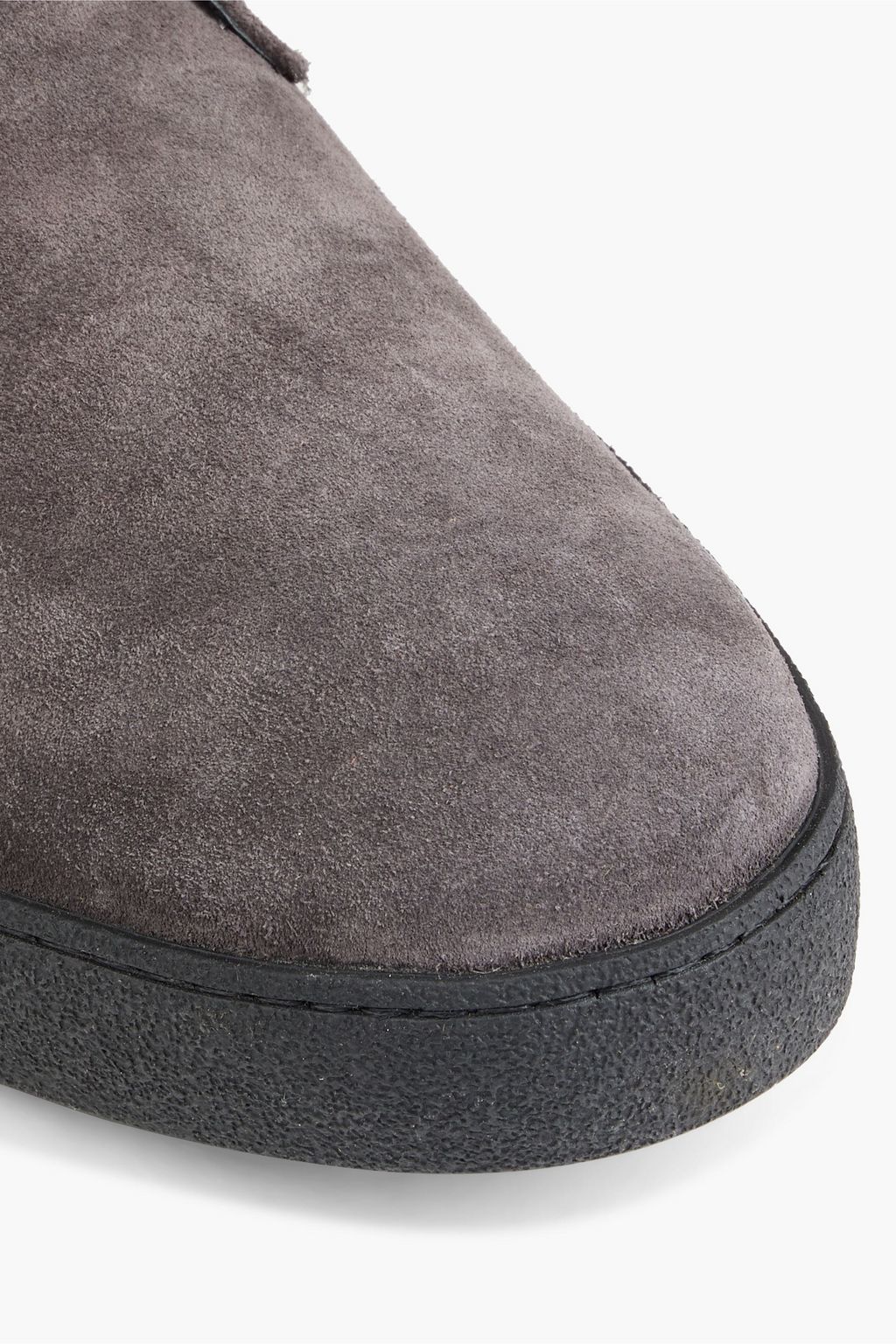 TOD'S Suede desert boots