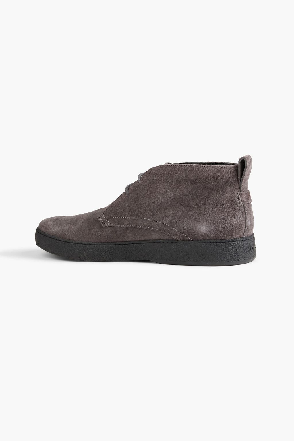 TOD'S Suede desert boots