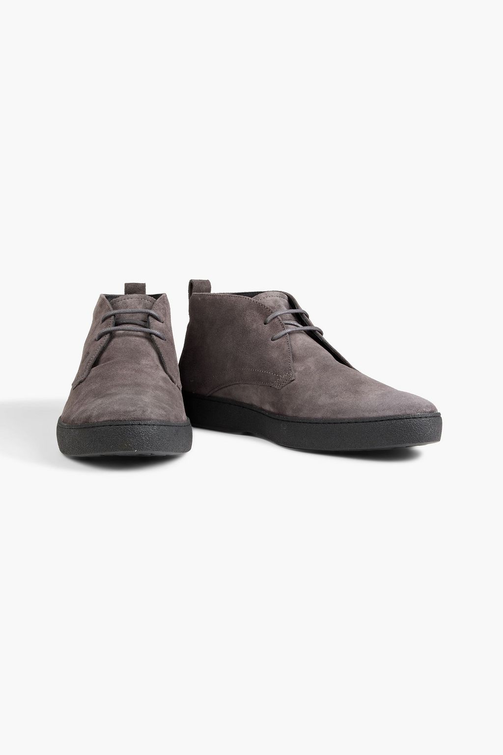 TOD'S Suede desert boots