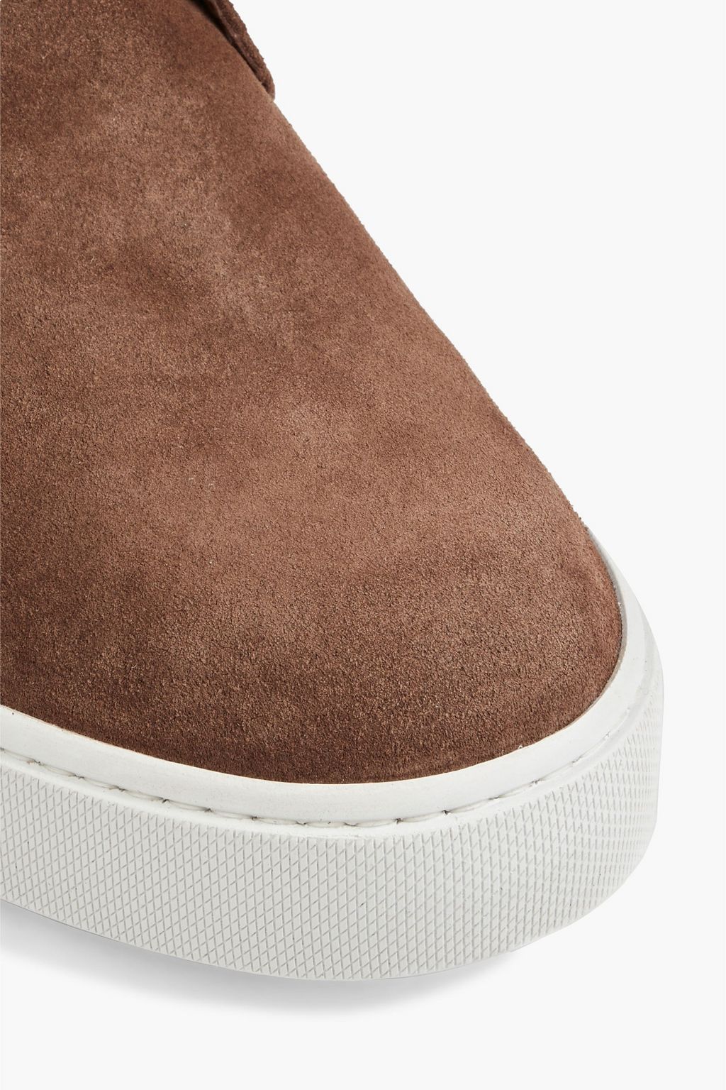 TOD'S Suede desert boots
