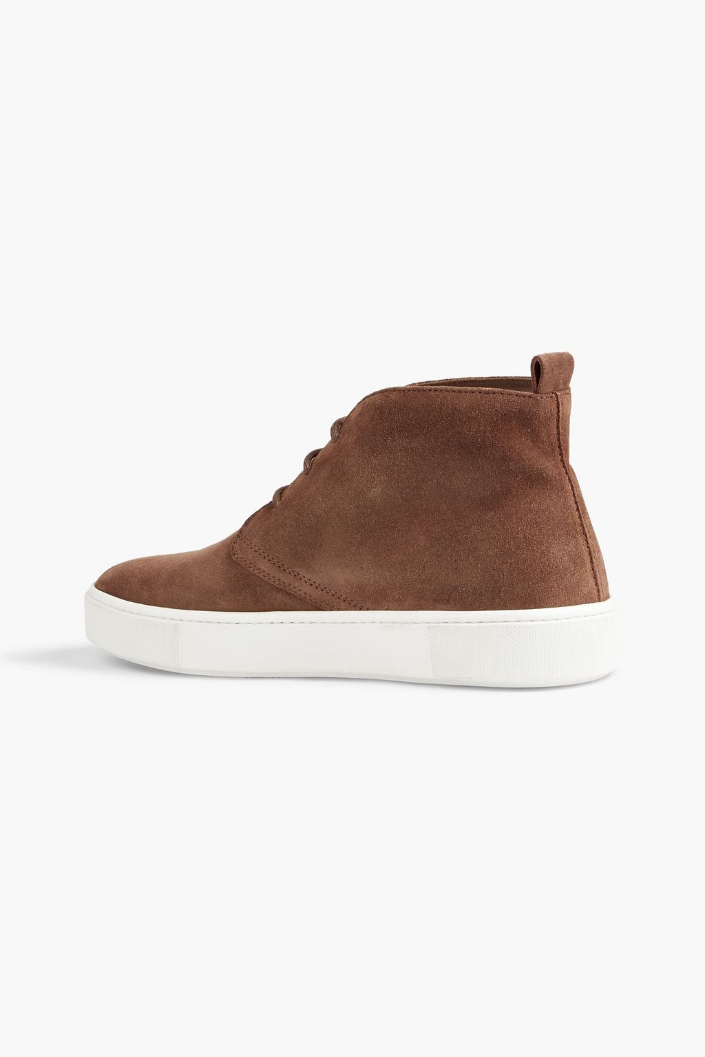 TOD'S Suede desert boots