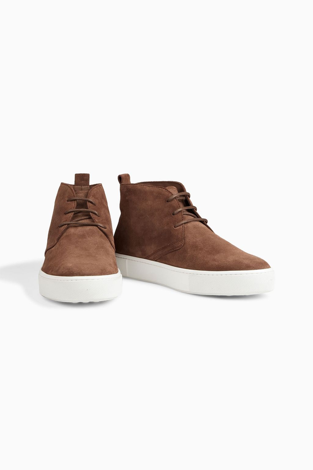 TOD'S Suede desert boots