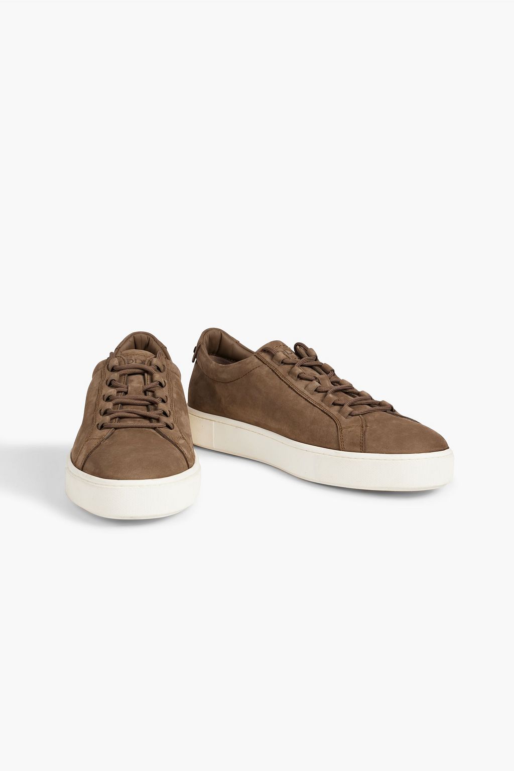 TOD'S Studded nubuck sneakers