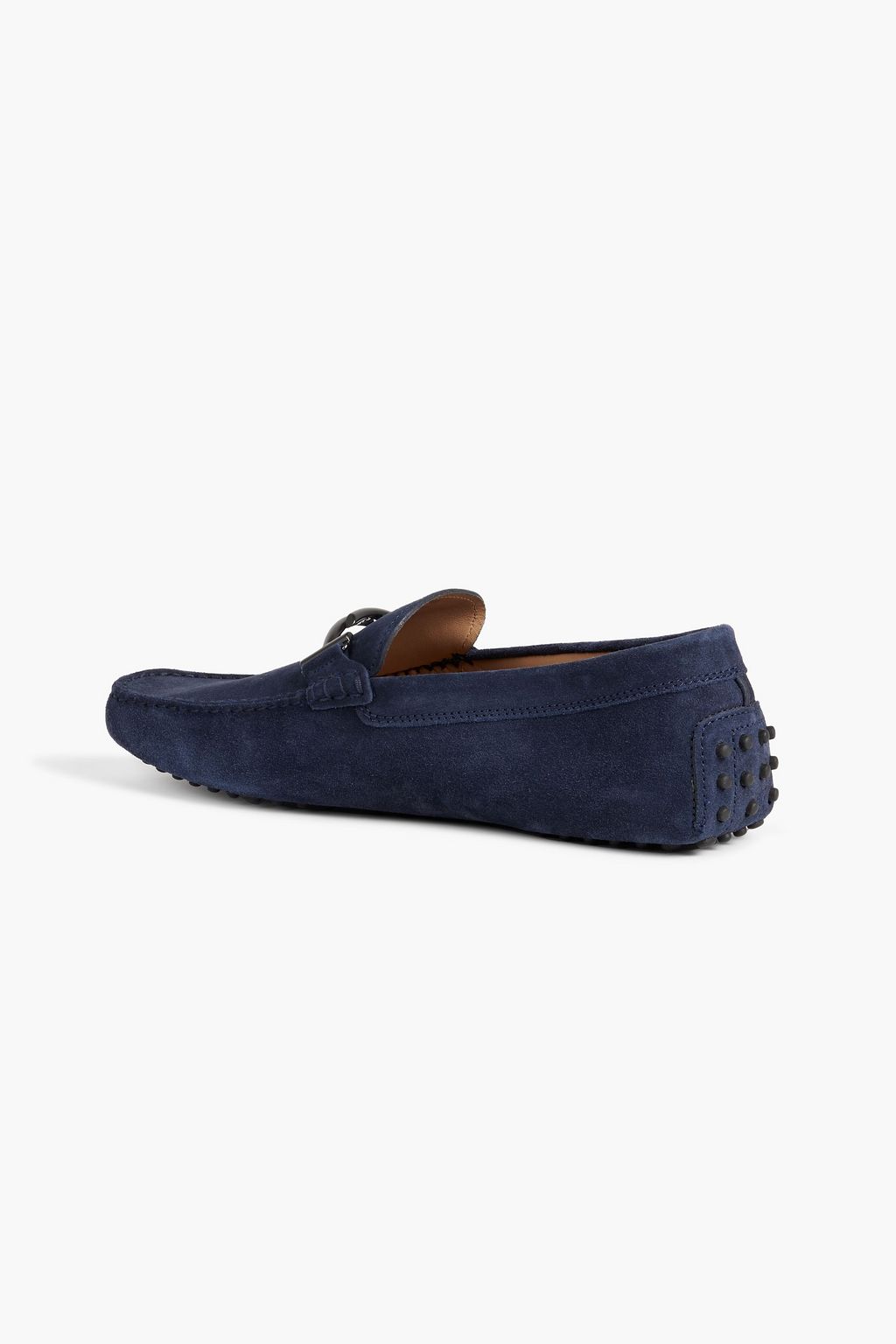 TOD'S Double T suede driving shoes