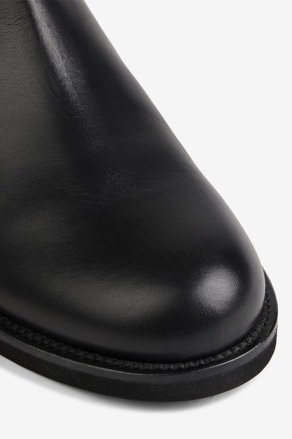 TOD'S Leather Chelsea boots
