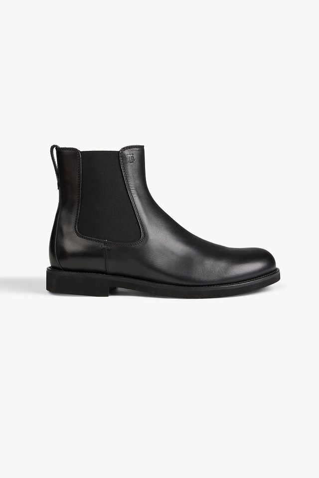 Leather Chelsea boots