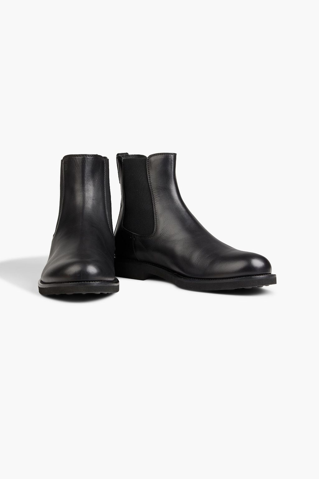 TOD'S Leather Chelsea boots