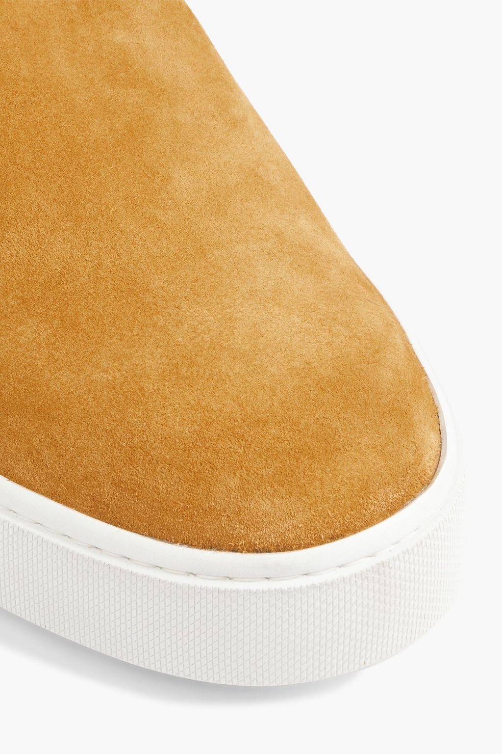 TOD'S Suede desert boots
