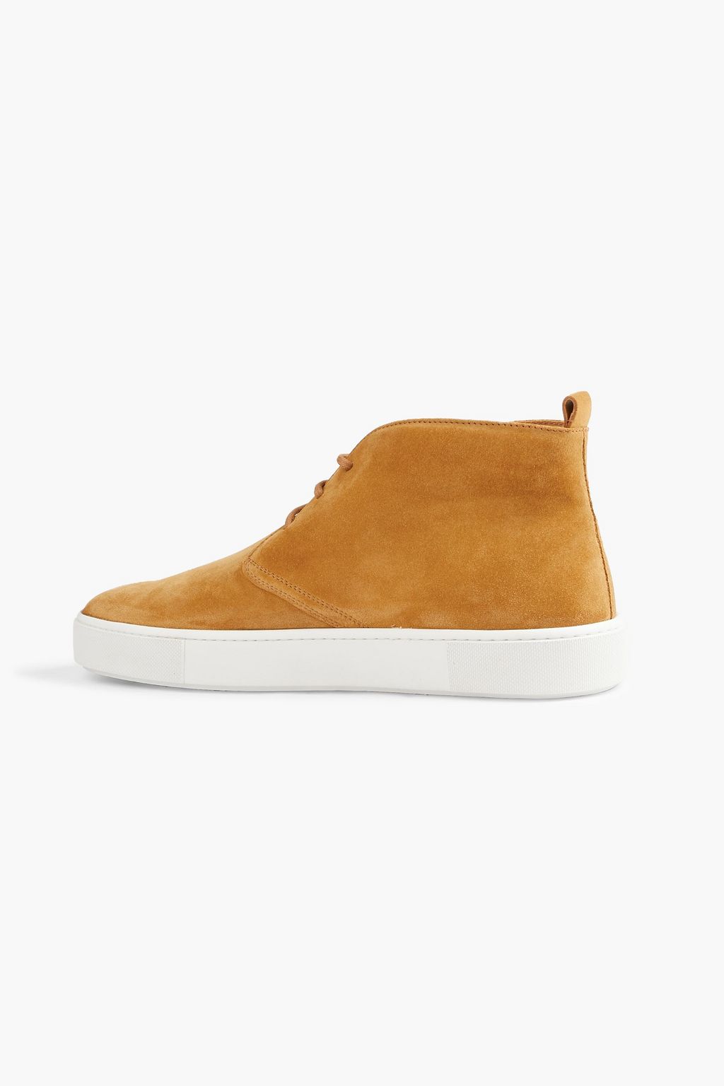 TOD'S Suede desert boots