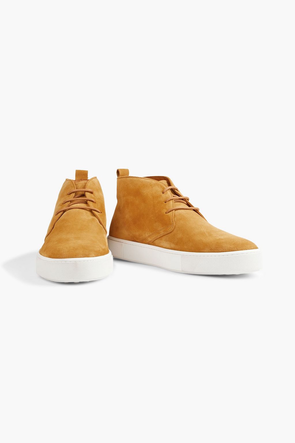 TOD'S Suede desert boots