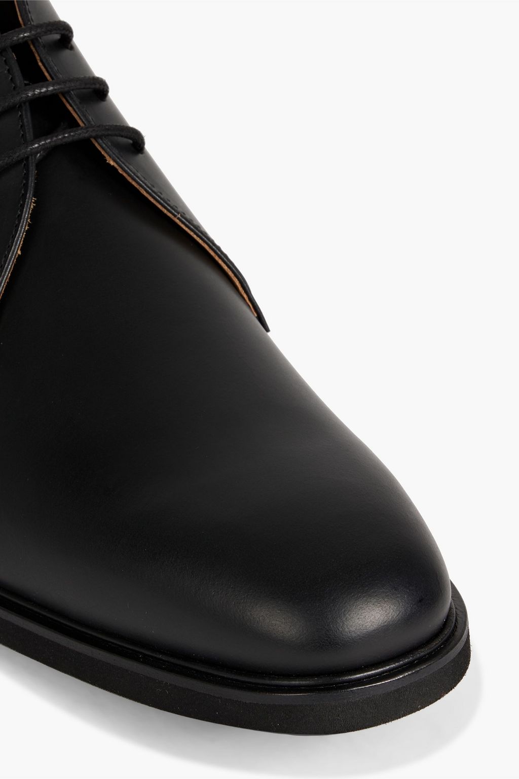 TOD'S Leather desert boots