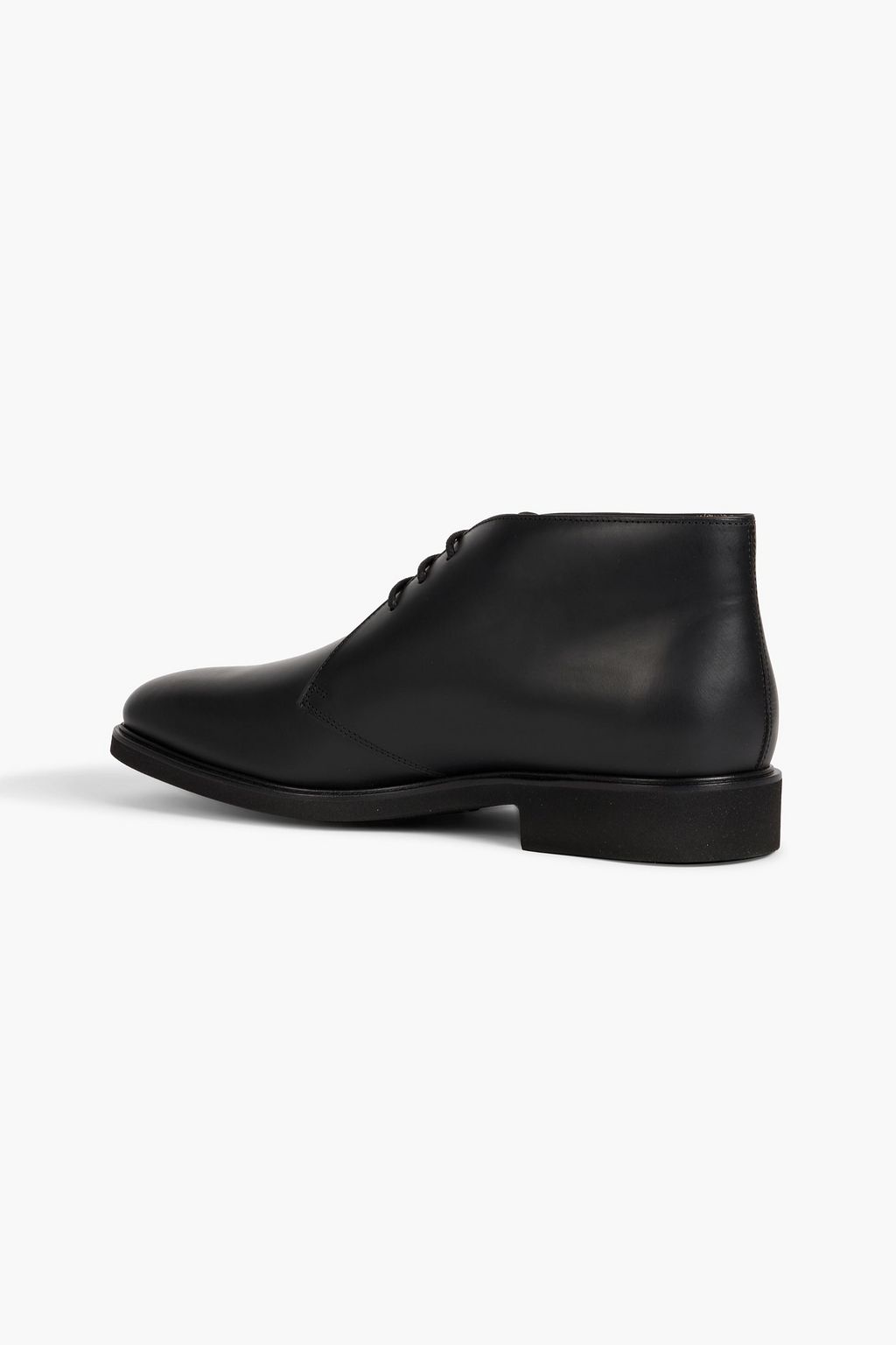 TOD'S Leather desert boots