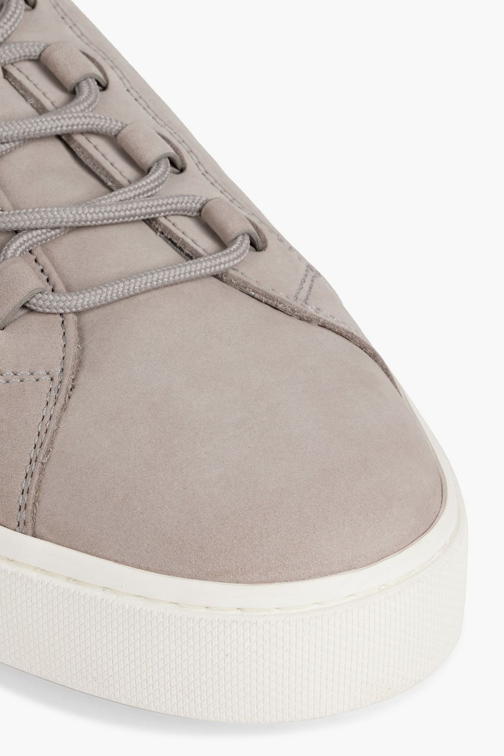 TOD'S Studded nubuck sneakers