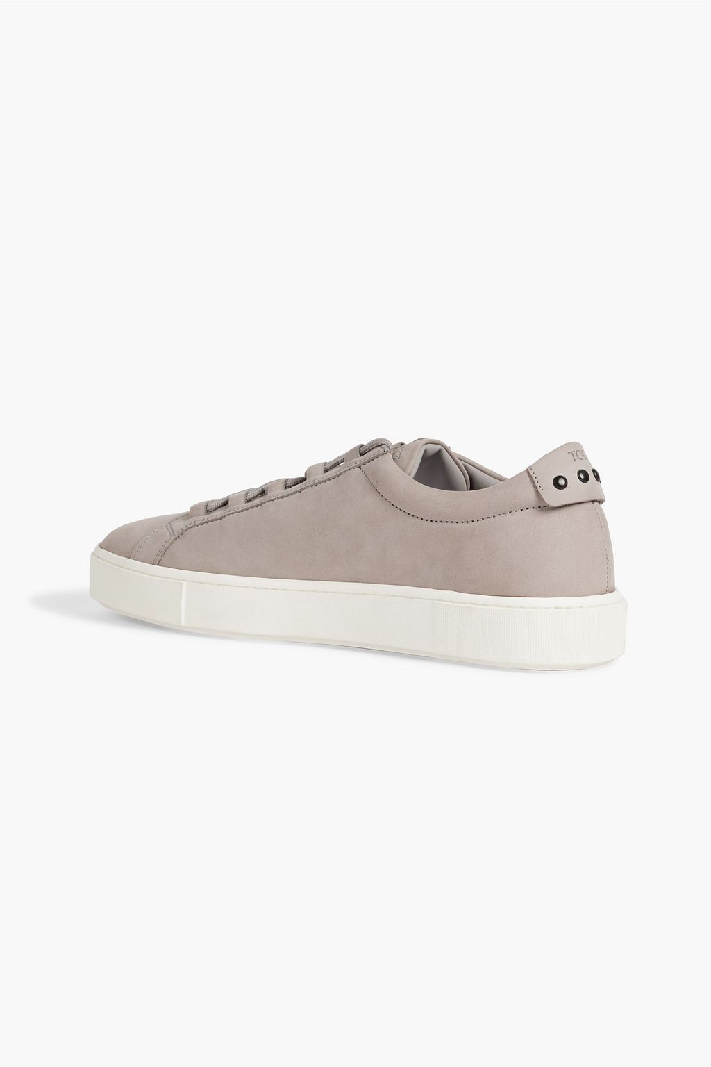 TOD'S Studded nubuck sneakers