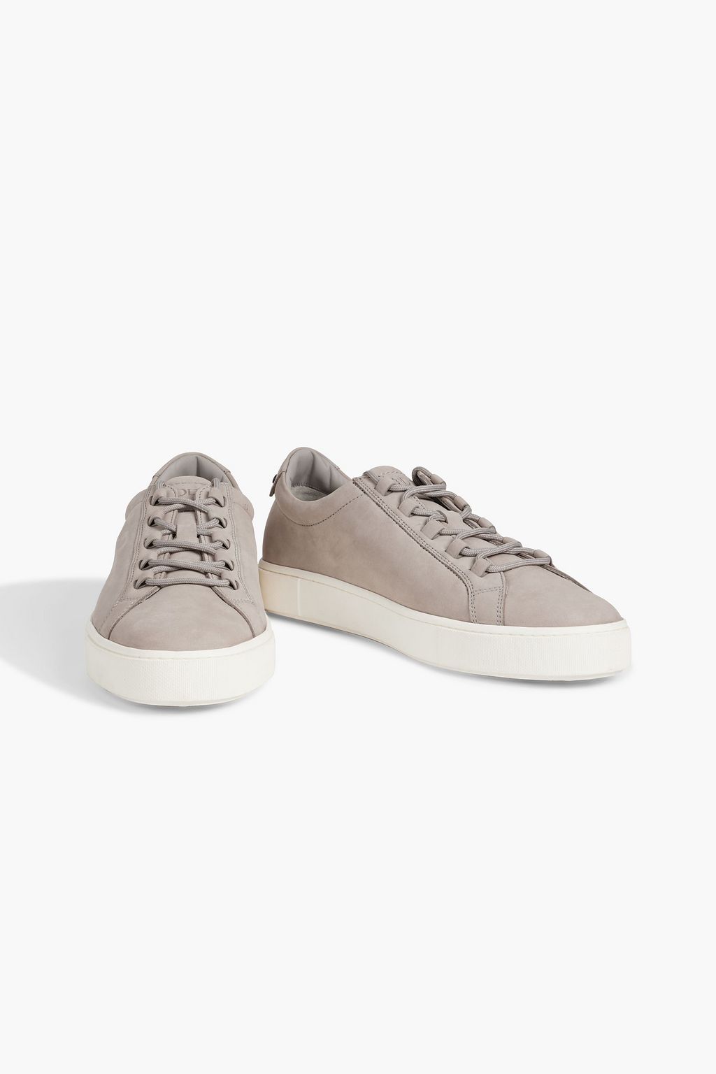 TOD'S Studded nubuck sneakers