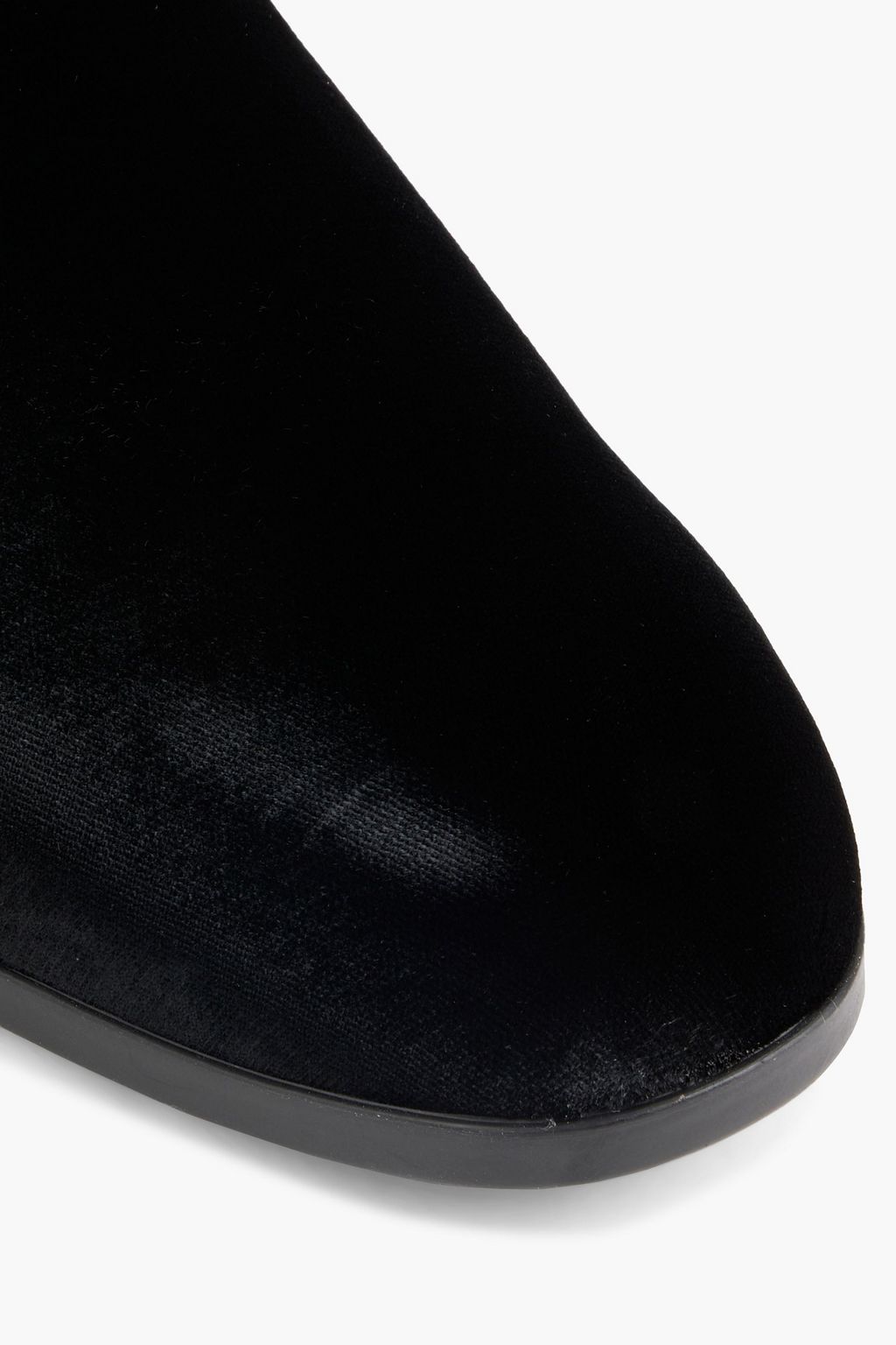 TOD'S Calf hair slippers