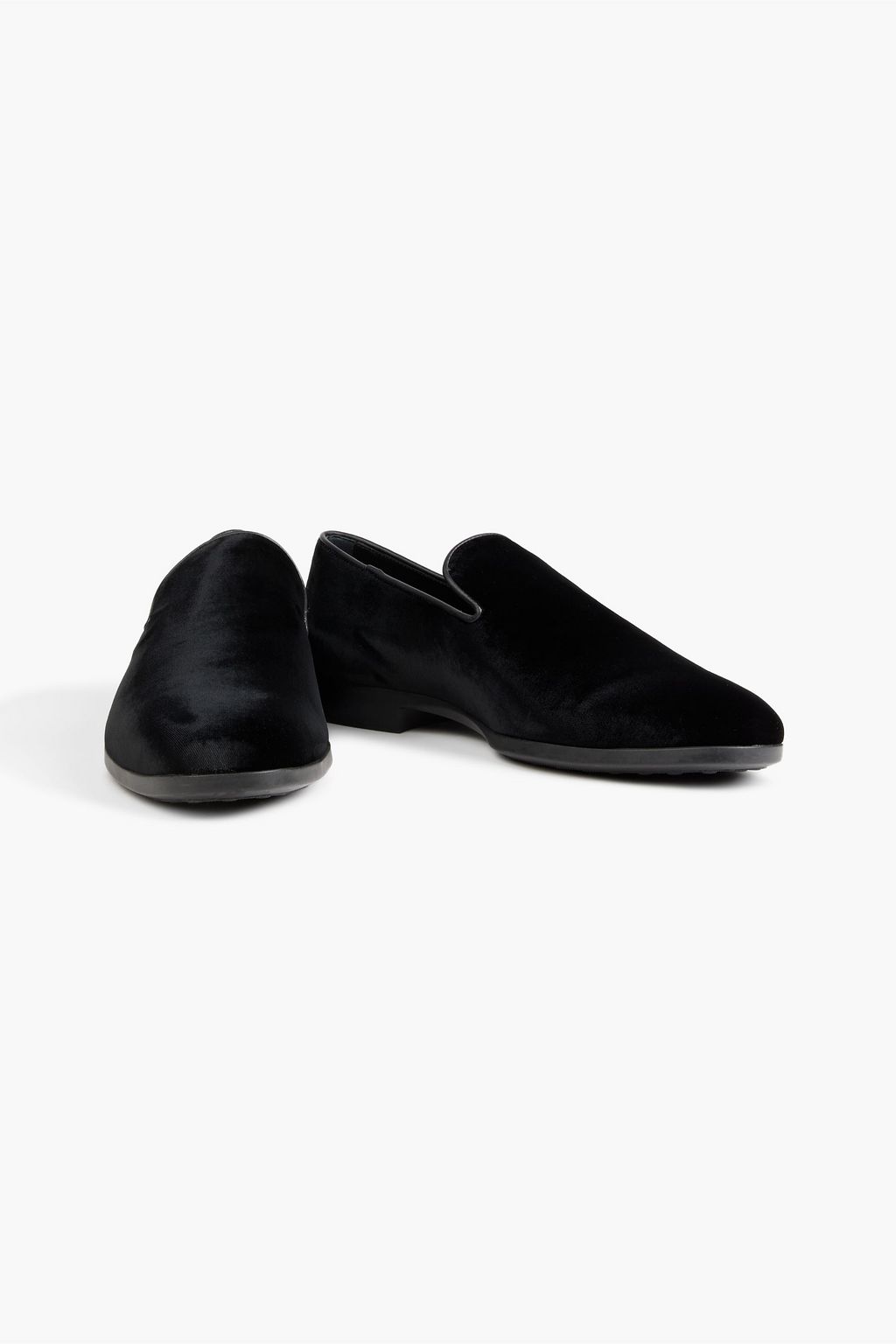 TOD'S Calf hair slippers
