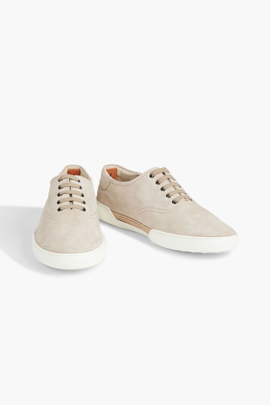 TOD'S Suede sneakers