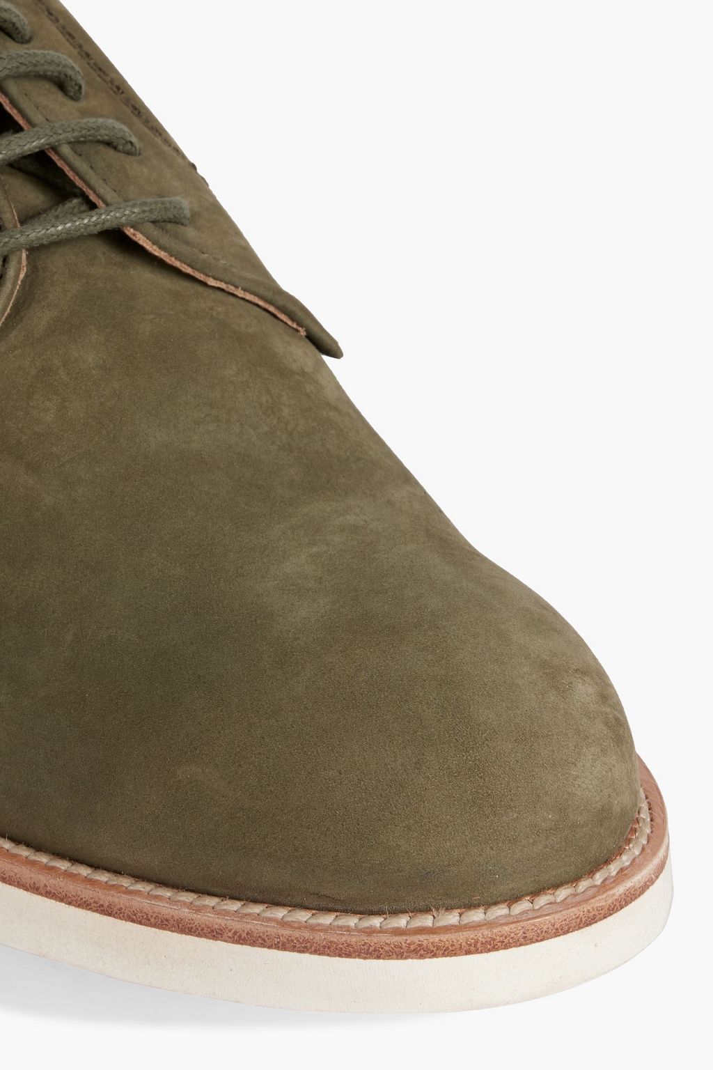 TOD'S Nubuck derby shoes