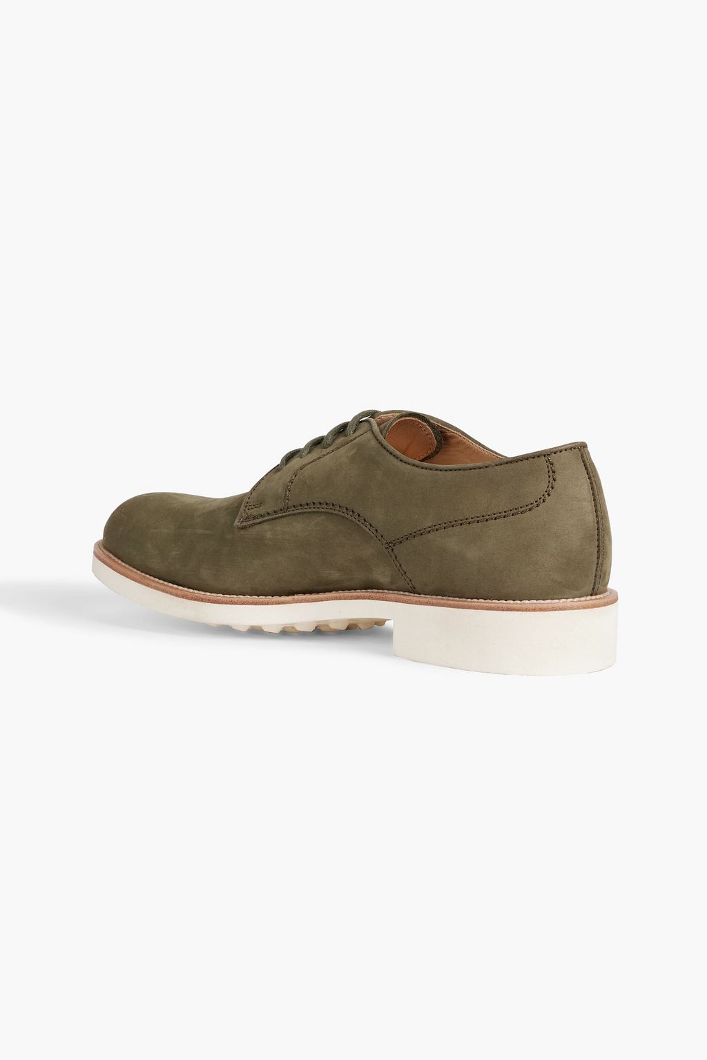 TOD'S Nubuck derby shoes